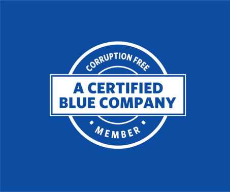 Certified Blue Company Member