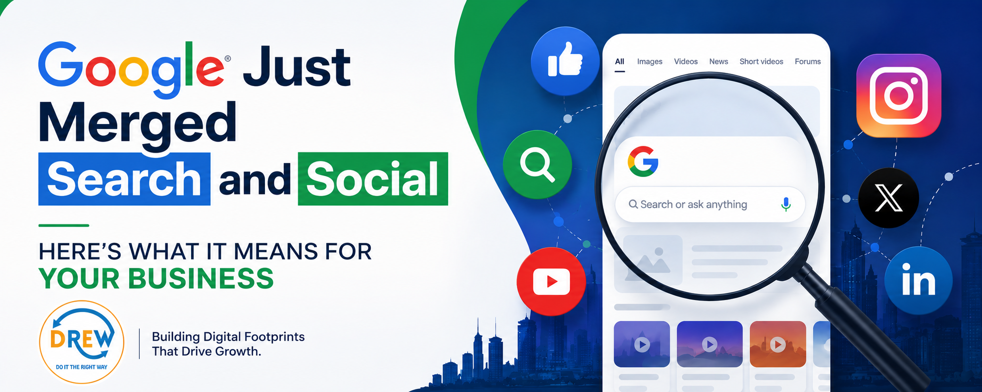 Google Just Merged Search and Social — Here's What It Means for Your Business.