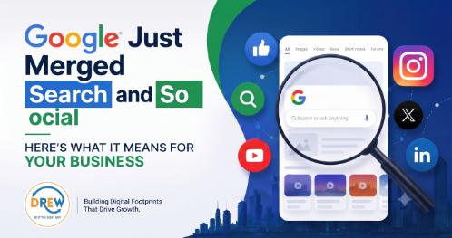 Google Just Merged Search and Social — Here's What It Means for Your Business.