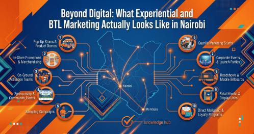 Beyond Digital: What Experiential and BTL Marketing Actually Looks Like in Nairobi