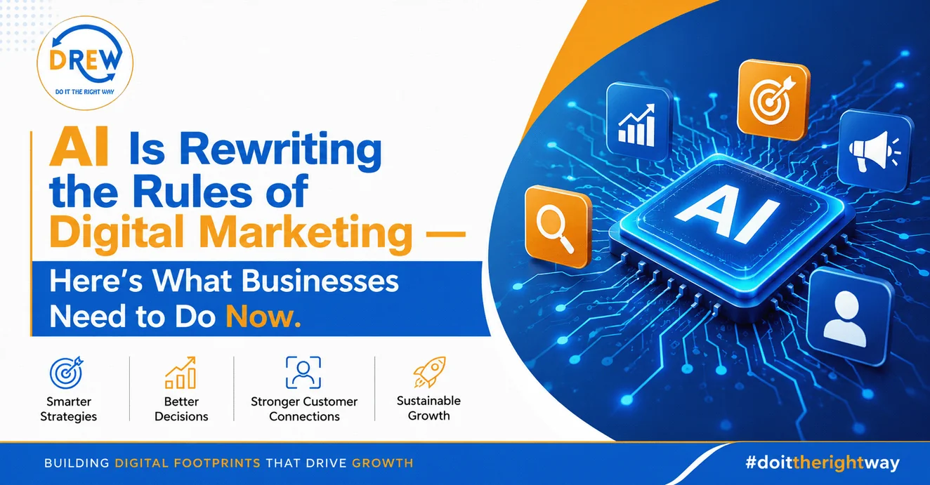 AI Is Rewriting Digital Marketing in Kenya — What Nairobi Businesses Must Do Now | Drew Marketing Solutions